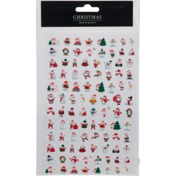 2014 Weihnachts Sticker in 3D