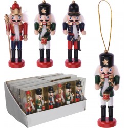 2017 Set pendentif casse-noisette en bois