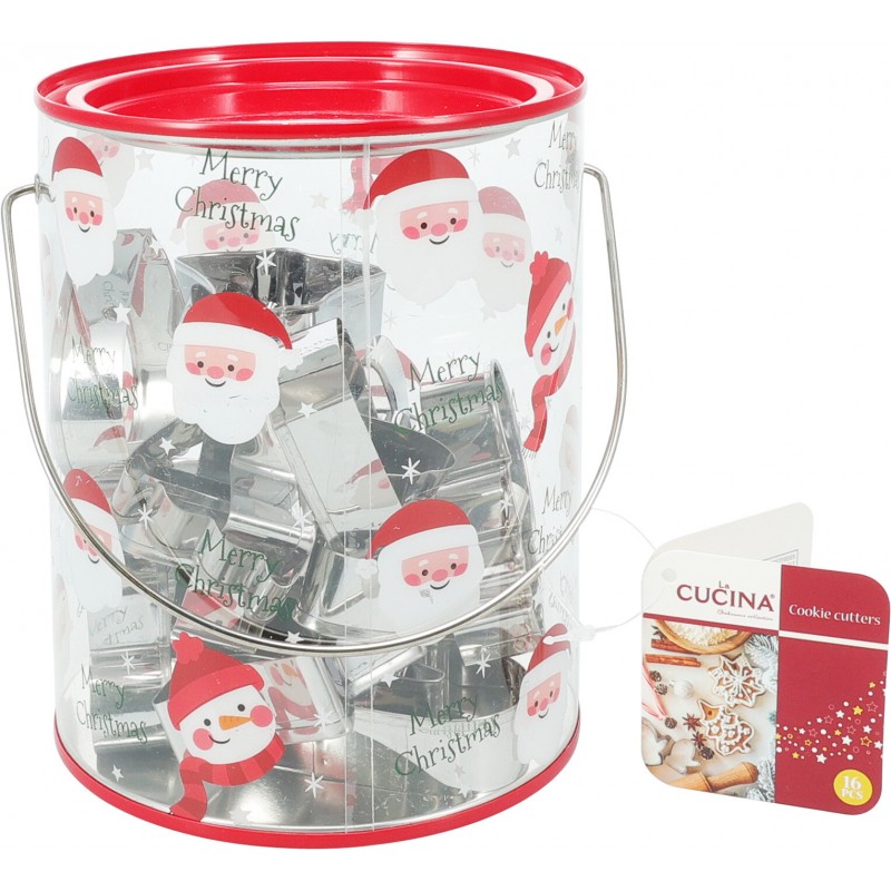 2020 Boîte avec 16 emporte-pièces