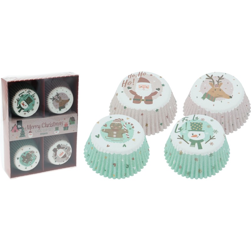 2021 Set avec 100 cupcake