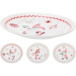 2025 Assiette en porcelaine