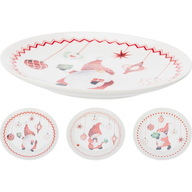 2025 Assiette en porcelaine