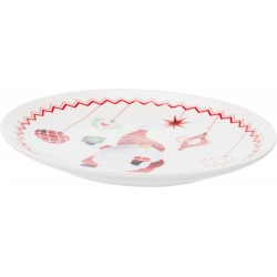 2025 Assiette en porcelaine