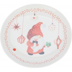 2025 Teller aus Porzellan