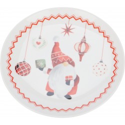 2025 Teller aus Porzellan