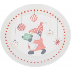 2025 Assiette en porcelaine