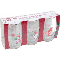 2027 Set avec 3 verres à boire