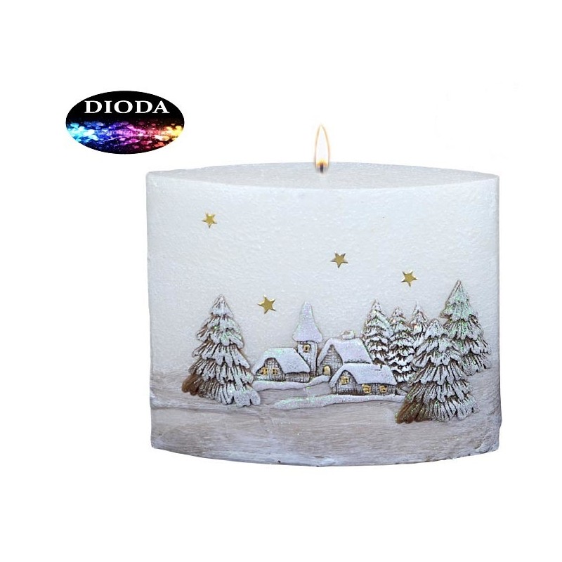 7562 Bougie avec LED