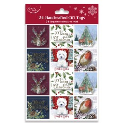 2035 Etiquettes cadeaux