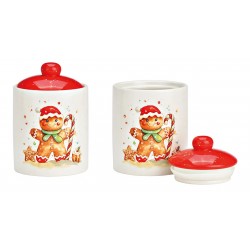 2061 Dose aus Keramik