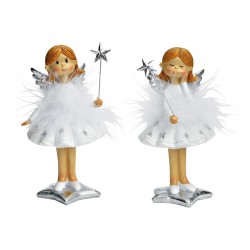 2064 Ange en résine