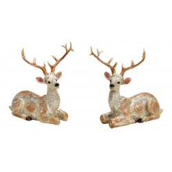 2067 Cerf en résine