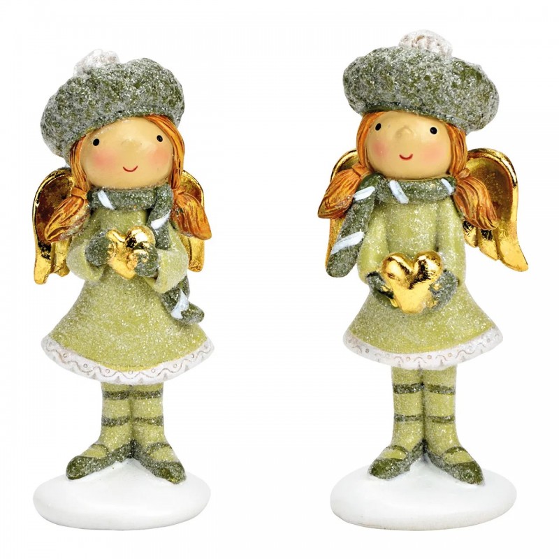 2071 Ange en résine