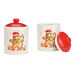 2081 Dose aus Keramik