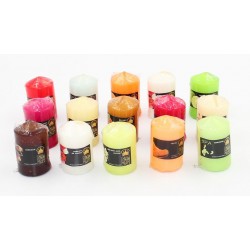 2085 Photophore avec bougie parfumée