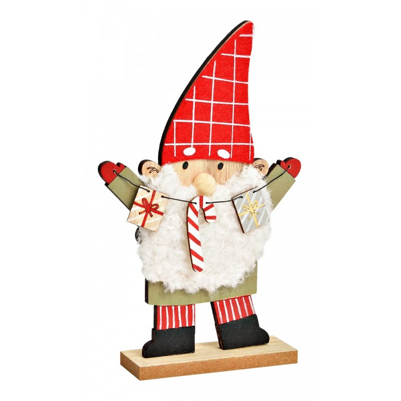 2088 Déco lutin en bois