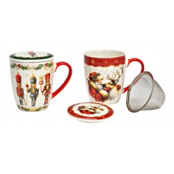 2089 Porzellan Tasse mit Filter