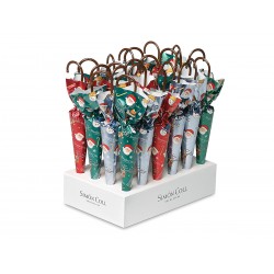 1407 Regenschirm aus Schokolade