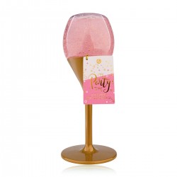 2235 Gel douche ans verre de Champagne