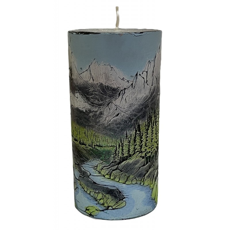 1921 Bougie montagnes