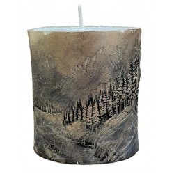 1922 Bougie montagnes