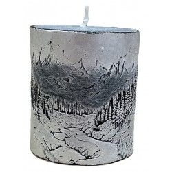 1922 Bougie montagnes