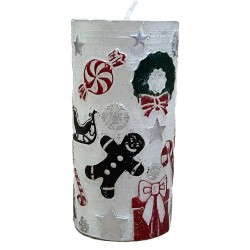 1923 Kerze Lebkuchen