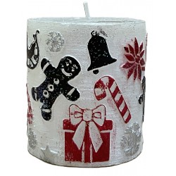 1924 Kerze Lebkuchen