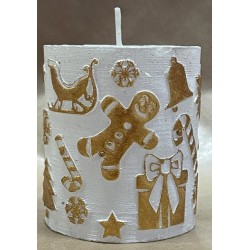 1924 Kerze Lebkuchen