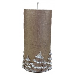 1928 Kerze Tannenbäume