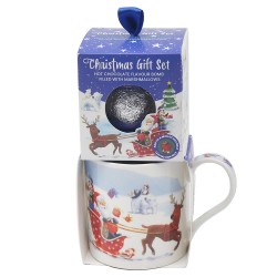 2102 Tasse aus Porzellan mit Marshmallow