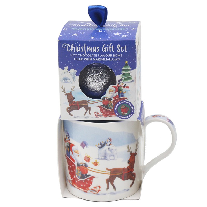 2102 Tasse en porcelaine avec marshmallow