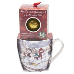 2103 Tasse aus Porzellan mit Marshmallow