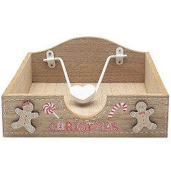 2121 Serviettenhalter mit 1 Paket Servietten