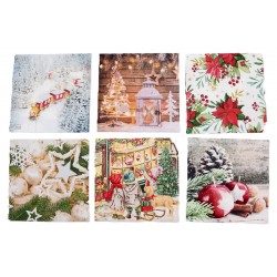 2121 Serviettenhalter mit 1 Paket Servietten