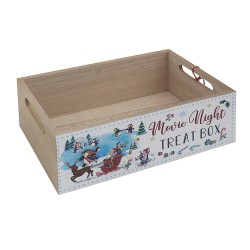 2122 Holz Geschenkbox