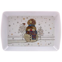 2128 Plateau en mélamine \"Bug Art\"