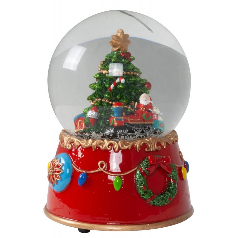 2131 Schneekugel und Musikdose