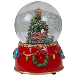 2131 Schneekugel und Musikdose