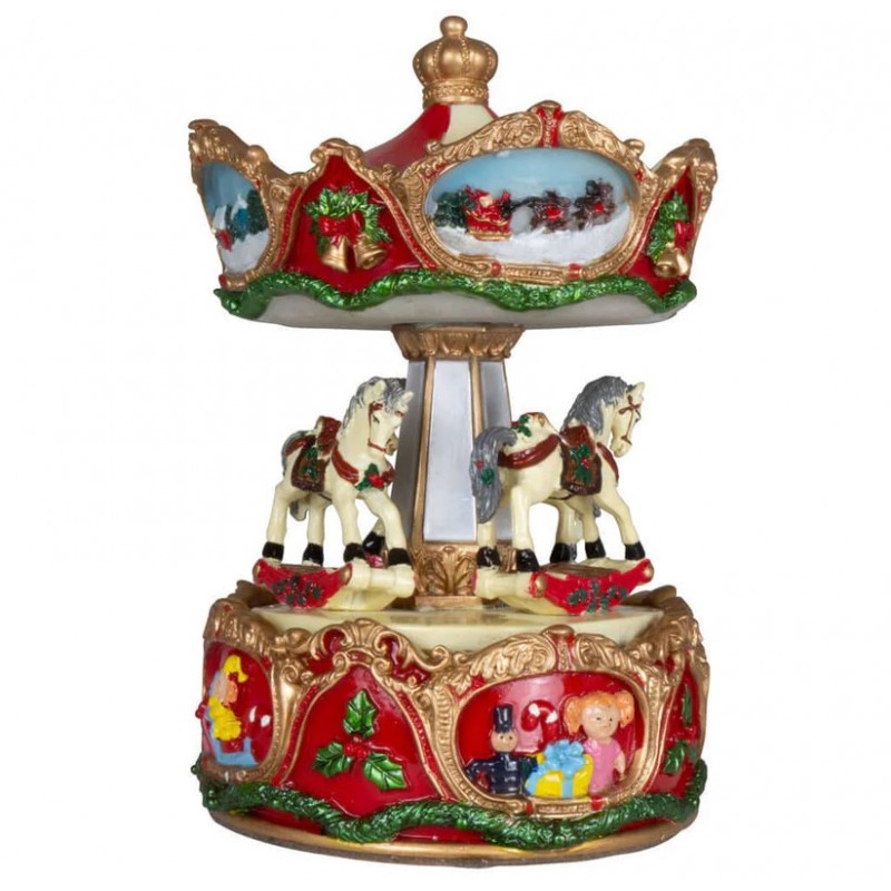 2132 Spieluhr Karussell