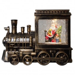 2137 LED train avec neige et musique