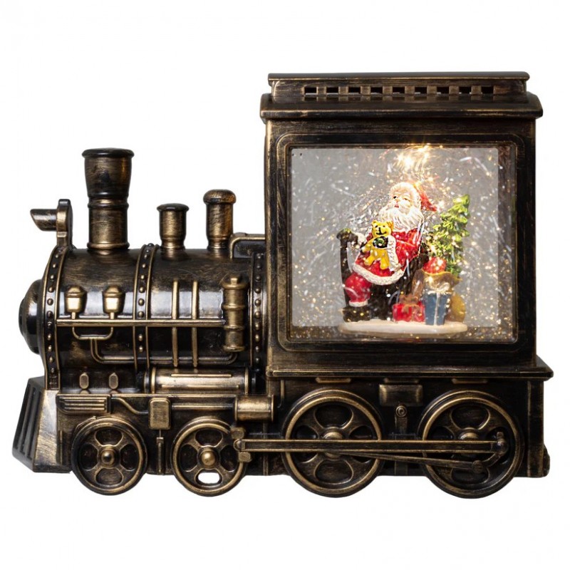 2137 LED Zug mit Schnee