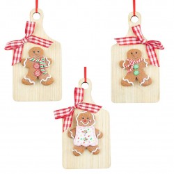 2150 Anhänger Lebkuchen aus Steinharz