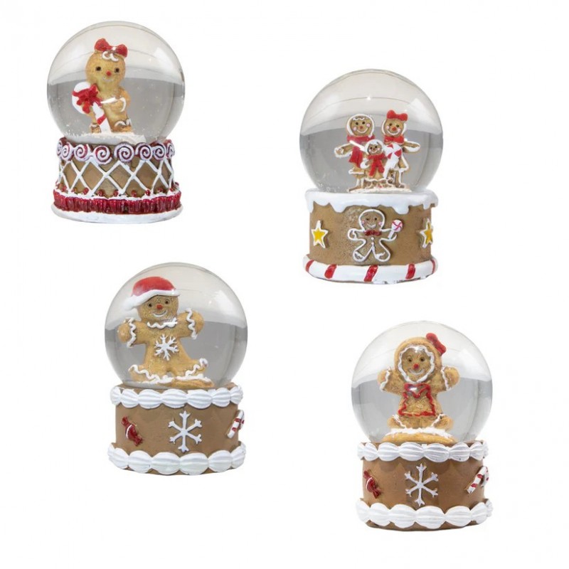 2151 Boule de neige pain d\'épice