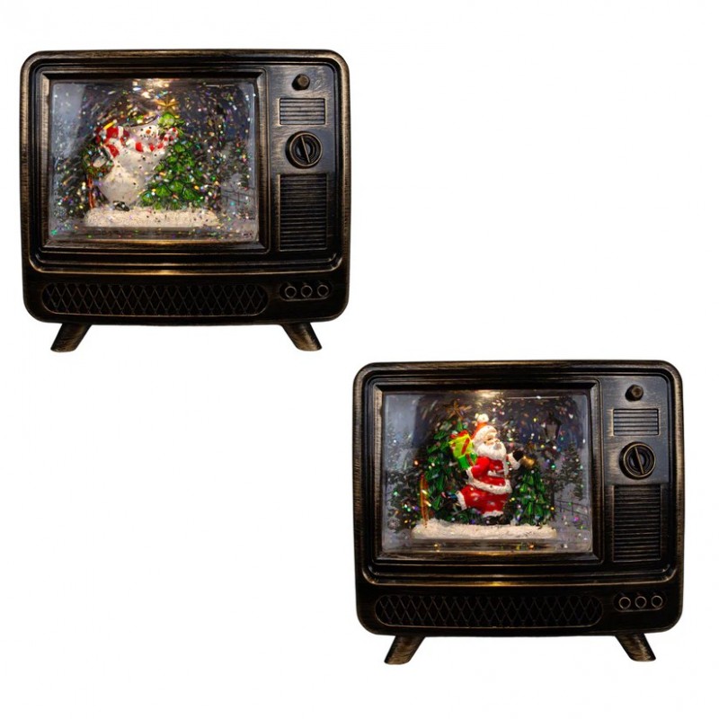 2153 LED TV avec neige