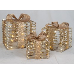 2168 LED set cadeaux avec pilles