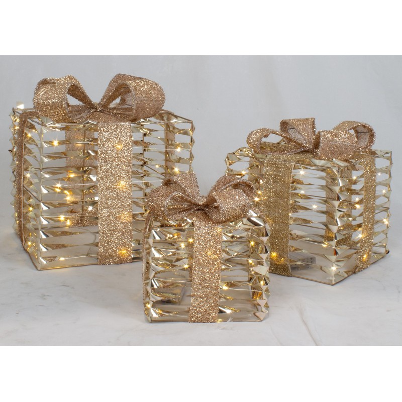 2168 LED Geschenkset mit Batterien