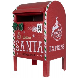 2185 Weihnachtsbriefkasten aus Metall