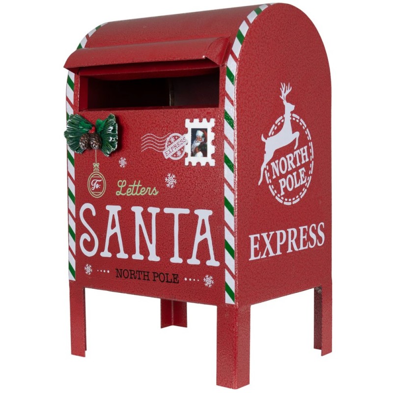 2185 Weihnachtsbriefkasten aus Metall