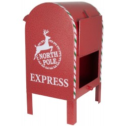 2185 Weihnachtsbriefkasten aus Metall